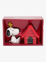 Peanuts Snoopy Doghouse Salt and Pepper Shakers