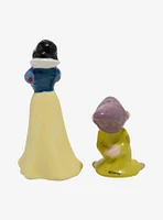 Disney Snow White and the Seven Dwarfs Snow White & Dopey Figural Salt and Pepper Shakers