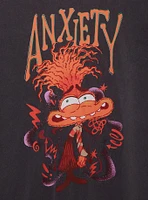 Disney Pixar Inside Out 2 Anxiety T-Shirt Dress — BoxLunch Exclusive