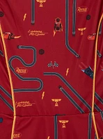 Disney Pixar Cars Lightning McQueen Icons Allover Print Plus Active Dress - BoxLunch Exclusive