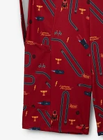 Disney Pixar Cars Lightning McQueen Icons Allover Print Plus Active Dress - BoxLunch Exclusive