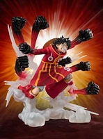 Bandai Spirits One Piece FiguartsZERO Extra Battle Monkey D. Luffy (Gum Gum Hawk Gatling) Figure