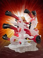 Bandai Spirits One Piece FiguartsZERO Extra Battle Monkey D. Luffy (Gum Gum Hawk Gatling) Figure