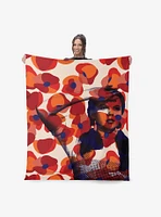 The Wizard of Oz Floral Wonder Silk Touch Throw Blanket
