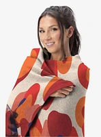 The Wizard of Oz Floral Wonder Silk Touch Throw Blanket