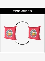 Garfield Holly Jolly Hungry Throw Pillow