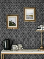 Disney Haunted Mansion Grey Peel & Stick Wallpaper