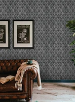 Disney Haunted Mansion Grey Peel & Stick Wallpaper