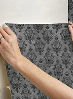 Disney Haunted Mansion Grey Peel & Stick Wallpaper