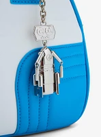 Marvel The Fantastic Four: First Steps Stitched Crossbody Bag — BoxLunch Exclusive