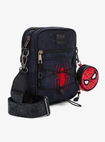 Marvel Spider-Man Logo Crossbody Bag with Coin Purse - BoxLunch Exclusive