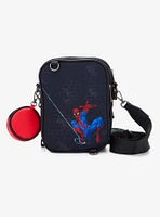 Marvel Spider-Man Logo Crossbody Bag with Coin Purse - BoxLunch Exclusive