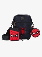 Marvel Spider-Man Logo Crossbody Bag with Coin Purse - BoxLunch Exclusive