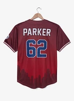 Marvel Spider-Man Peter Parker Baseball Jersey - BoxLunch Exclusive