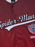 Marvel Spider-Man Peter Parker Baseball Jersey - BoxLunch Exclusive