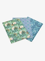 The White Lotus Floral Notebook Set