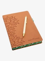 The White Lotus Floral Journal & Pen Set