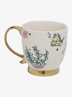 Disney The Little Mermaid Ariel Icons Illustrated Mug