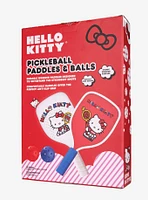 Sanrio Hello Kitty Pickleball Paddles & Balls Set