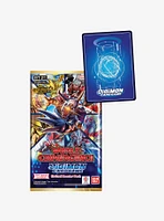 Bandai Namco Digimon Card Game World Convergence Booster Pack