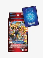 Bandai Namco Digimon Card Protector of Light Starter Deck