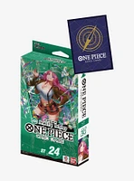 Bandai Namco One Piece Card Game Green Jewelry Bonney Starter Deck