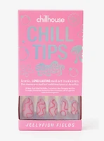 Chillhouse SpongeBob SquarePants Chill Tips Jellyfish Fields Press On Nails