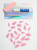 Chillhouse SpongeBob SquarePants Chill Tips Jellyfish Fields Press On Nails