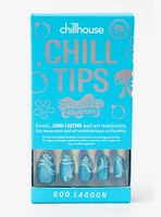 Chillhouse SpongeBob SquarePants Chill Tips Goo Lagoon Press On Nails