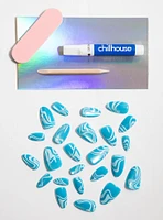 Chillhouse SpongeBob SquarePants Chill Tips Goo Lagoon Press On Nails