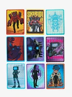Skibidi Toilet Holographic Trading Stickers Mystery Pack
