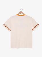 Disney Winnie the Pooh Jack-o-Lantern Bear & Friends Women's Plus T-Shirt - BoxLunch Exclusive