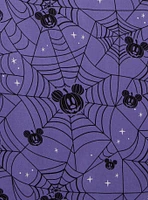 Disney Mickey Mouse Jack-o-Lantern Spiderweb Allover Print Smock Dress - BoxLunch Exclusive
