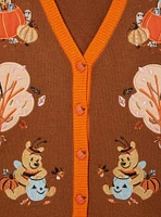 Disney Winnie the Pooh Pumpkin Women's Cardigan - BoxLunch Exclusive