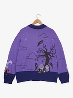 Disney Mickey & Friends Halloween Parade Women's Plus Glow-in-the-Dark Cardigan - BoxLunch Exclusive