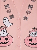 Disney The Aristocats Marie Halloween Pink Women's Vest — BoxLunch Exclusive