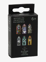 Loungefly Disney The Nightmare Before Christmas Characters Stained Glass Window Blind Box Enamel Pin - BoxLunch Exclusive