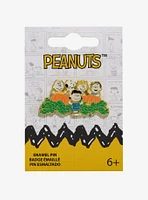 Loungefly Peanuts Pumpkin Patch Scene Enamel Pin - BoxLunch Exclusive