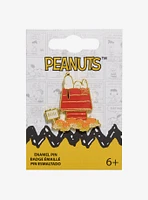 Loungefly Peanuts Snoopy Halloween Doghouse Enamel Pin - BoxLunch Exclusive