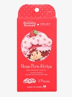 Célavi Strawberry Shortcake Nose Pore Strips