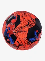 Marvel Spider-Man Webbed Soccer Ball