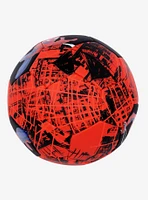 Marvel Spider-Man Webbed Soccer Ball