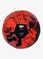 Marvel Spider-Man Webbed Soccer Ball