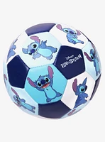 Disney Lilo & Stitch Blue Stitch Size 3 Soccer Ball