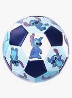 Disney Lilo & Stitch Blue Stitch Size 3 Soccer Ball