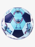 Disney Lilo & Stitch Blue Stitch Size 3 Soccer Ball