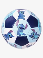 Disney Lilo & Stitch Blue Stitch Size 3 Soccer Ball