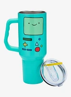 Adventure Time BMO Straw Tumbler with Handle - BoxLunch Exclusive