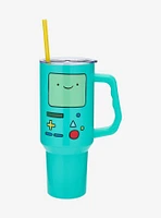 Adventure Time BMO Straw Tumbler with Handle - BoxLunch Exclusive