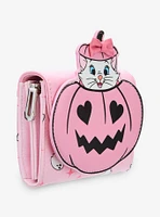 Disney The Aristocats Marie Halloween Pink Zip Wallet — BoxLunch Exclusive